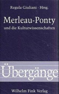 Cover Merleau-Ponty und die Kulturwissenschaften