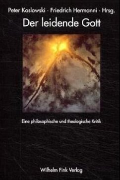 Der leidende Gott - Koslowski, Peter / Hermanni, Friedrich (Hgg.)