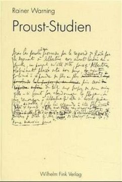 Cover Proust-Studien