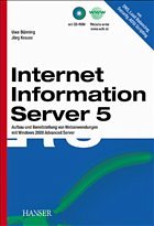 Internet Information Server 5, m. CD-ROM - Bünning, Uwe;Krause, Jörg