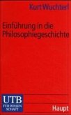 Einführung in die Philosophiegeschichte