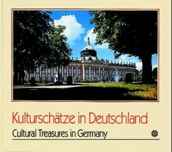Cover Kulturschätze in Deutschland. Cultural Treasures in Germany