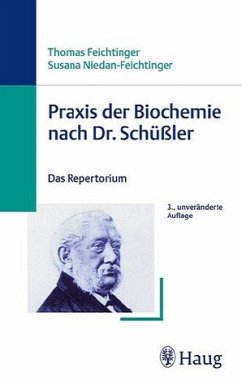 Cover Praxis der Biochemie nach Dr. Schüßler