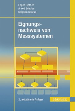 Eignungsnachweis von Messsystemen - Dietrich, Edgar / Schulze, Alfred / Conrad, Stephan