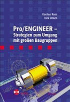 Cover Pro/ENGINEER - Strategien zum Umgang mit großen Baugruppen, m. CD-ROM