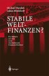 Stabile Weltfinanzen? - Bild 1
