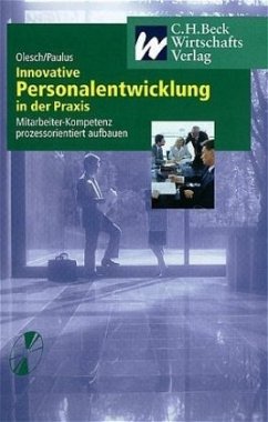 Innovative Personalentwicklung in der Praxis, m. CD-ROM - Olesch, Gunther; Paulus, Georg J.