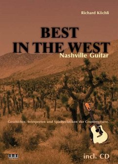Best In The West. Nashville Guitar - Köchli, Richard