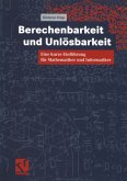 Berechenbarkeit und Unlösbarkeit