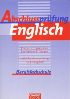 Cover Abschlussprüfung Englisch / Work with English