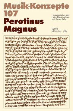 Perotinus Magnus - Metzger, Heinz K / Riehn, Rainer (Hgg.)