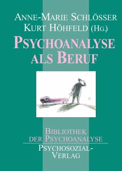 Cover Psychoanalyse als Beruf