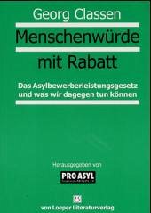 Cover Menschenwürde mit Rabatt