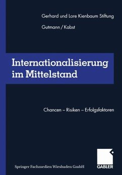 Internationalisierung im Mittelstand - Kienbaum Lore und Gerhard,