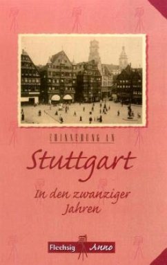 Erinnerung an Stuttgart, In den Zwanziger Jahren - Sauer, Paul