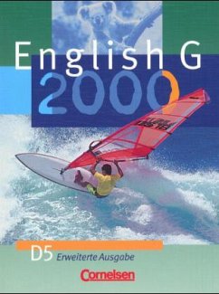 Schülerbuch, 9. Schuljahr, Erweiterte Ausg. / English G 2000, Ausgabe D 5