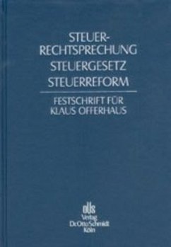 Steuerrechtssprechung, Steuergesetz, Steuerreform - Kirchhof, Paul / Jakob, Wolfgang / Beermann, Albert (Hgg.)