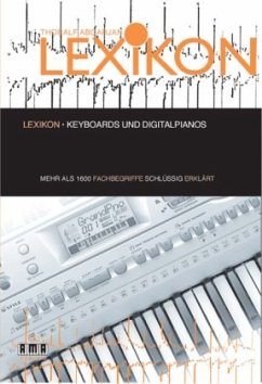 Lexikon - Keyboards und Digitalpianos - Abgarjan, Thoralf