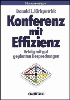 Cover Konferenz mit Effizienz