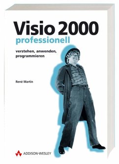 Visio 2000 professionell, m. CD-ROM - Martin, René