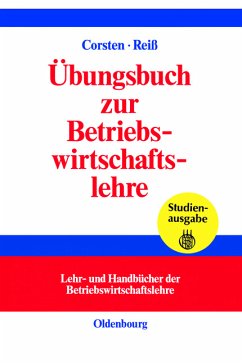 Übungsbuch zur Betriebswirtschaftslehre - Corsten, Hans / Reiß, Michael (Hgg.)