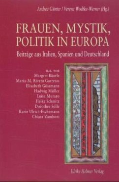 Frauen, Mystik, Politik in Europa