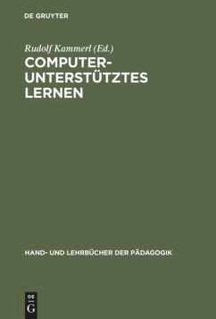 Computerunterstütztes Lernen - Kammerl, Rudolf (Hrsg.)