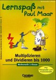 Multiplizieren und Dividieren bis 1000, 3. Klasse, EURO / Lernspaß mit Paul Maar Mathematik