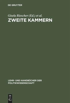 Zweite Kammern - Riescher / Ruß / Haas (Hgg.)