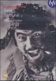 Seven Samurais, 1 DVD. Die sieben Samurai, 1 DVD, engl. Version