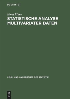 Statistische Analyse multivariater Daten - Rinne, Horst