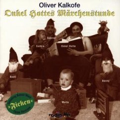Onkel Hottes Märchenstunde, 1 CD-Audio. Tl.1