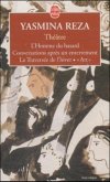 Theatre- L Homme Du Hasard Et Autres Pieces