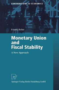 Monetary Union and Fiscal Stability - Bohn, Frank