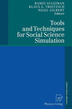 Tools and Techniques for Social Science Simulation