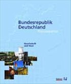 Bundesrepublik Deutschland, Nationalatlas Gesellschaft und Staat - Günter Heinritz / Sabine Tzschaschel / Klaus Wolf