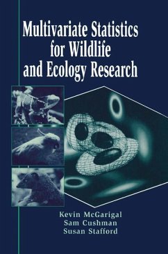 Multivariate Statistics for Wildlife and Ecology Research - McGarigal, Kevin;Cushman, Samuel A.;Stafford, Susan