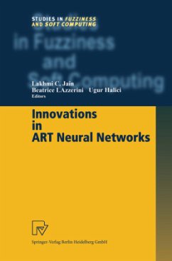 Innovations in ART Neural Networks - Jain, Lakhmi C. / Lazzerini, Beatrice / Halici, Ugur (eds.)