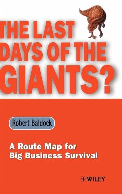 The Last Days of the Giants - Baldock, Robert