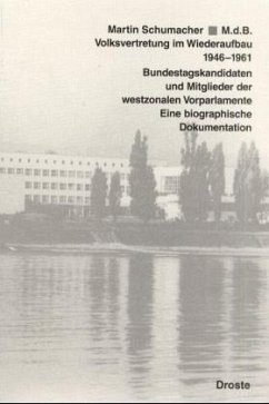 M.d.B., Volksvertretung im Wiederaufbau 1946-1961