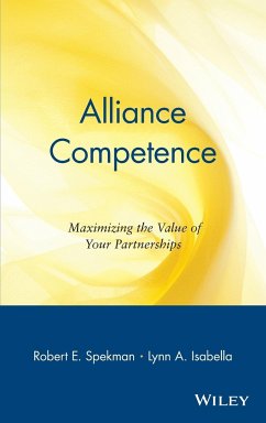 Alliance Competence - Spekman, Robert E.;Isabella, Lynn A.