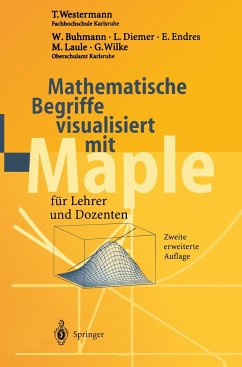 Mathematische Begriffe visualisiert mit Maple - Westermann, T.;Buhmann, W.;Diemer, L.