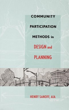 Community Participation Methods in Design and Planning - Sanoff, Henry