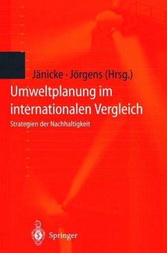 Umweltplanung im internationalen Vergleich - Jänicke, Martin / Jörgens, Helge (Hgg.)