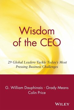 Wisdom of the CEO - Dauphinais, G William; Means, Grady; Price, Colin