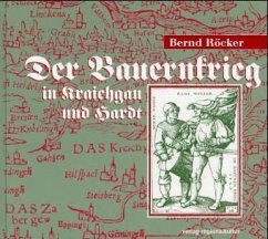 Der Bauernkrieg in Kraichgau und Hardt - Röcker, Bernd