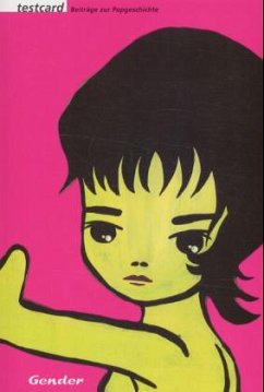 Cover Gender, Geschlechterverhältnisse im Pop / Testcard Nr.8