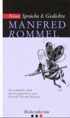 Neue Sprüche und Gedichte - Rommel, Manfred