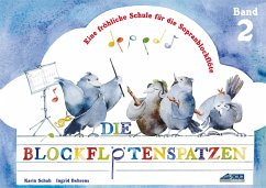 Der Blockflötenspatz - Behrens, Ingrid; Schuh, Karin