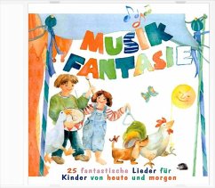 Die Lieder aus 2 Musikschuljahren / Musik-Fantasie Audio-CDs - Schuh, Karin